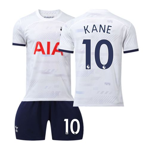 23-24 New Tottenham Hotspur No.10 Kane Kids Soccer Jersey Set Adults Football Kits