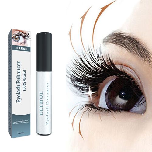 Eyelash Enhancer Traceless Lash Nutrition Serum Eyelash Growth Liquid for Longer Thicker And Darker Eyelashes 3ml