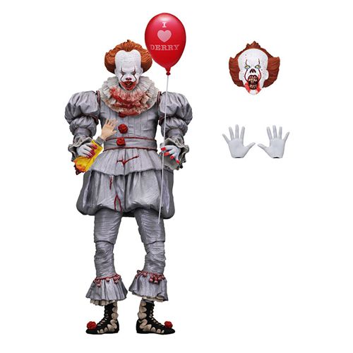 NECA IT 2017 Action Figure - Ultimate Pennywise 7” Scale