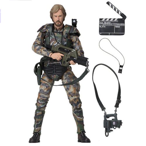 NECA Aliens Colonel Cameron Action Figures