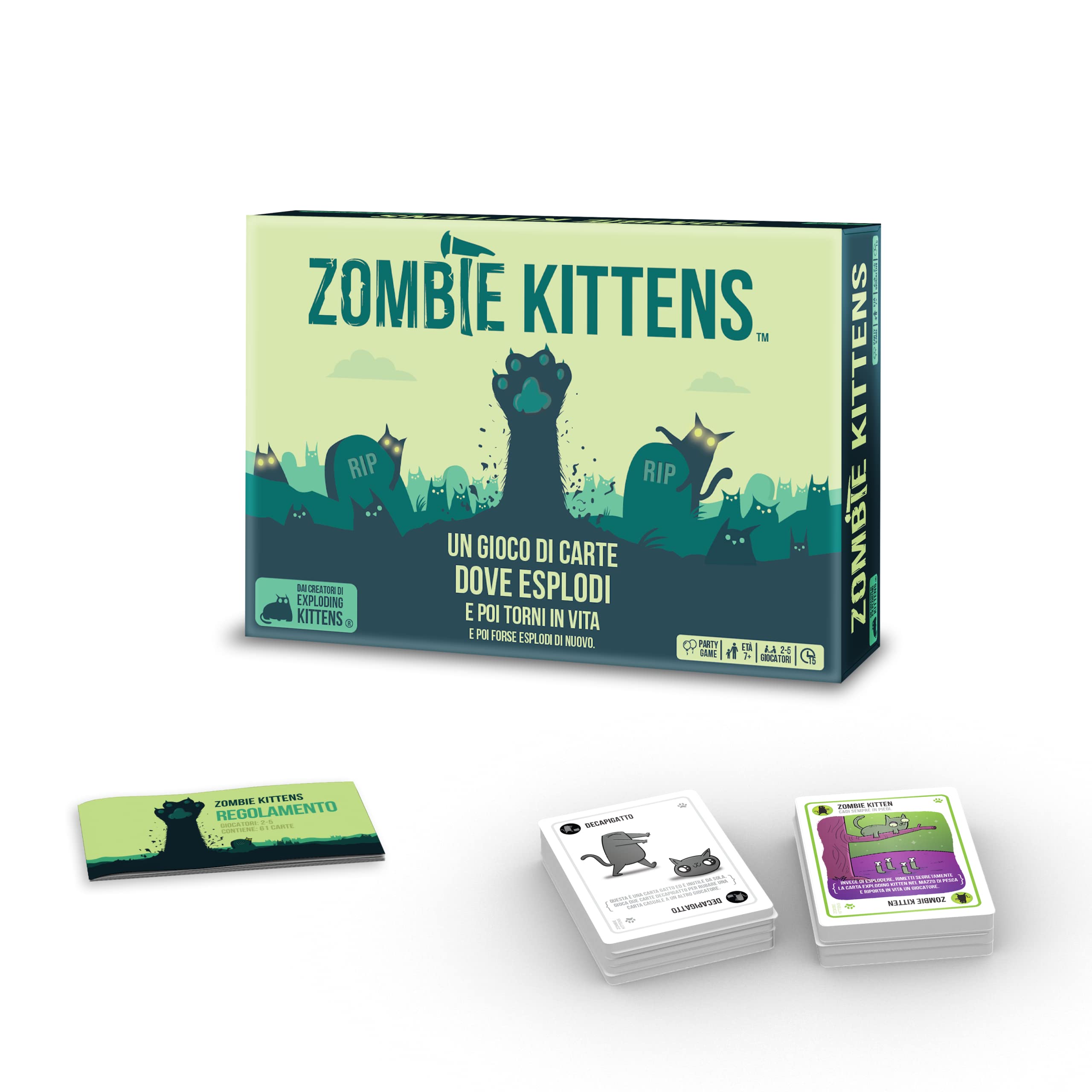 Zombie Kittens Card Game