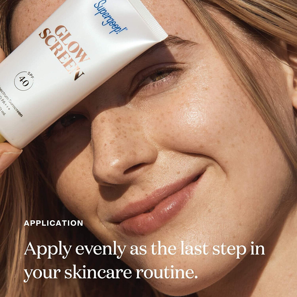 Supergoop! Glow Screen SPF 40 1.7oz 50ml Sunscreen