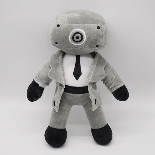 Camera Man Skibidi Toilet Plush Toy Plush Doll Stuffed Anime Game Plush Doll Gift for Fans and Kids
