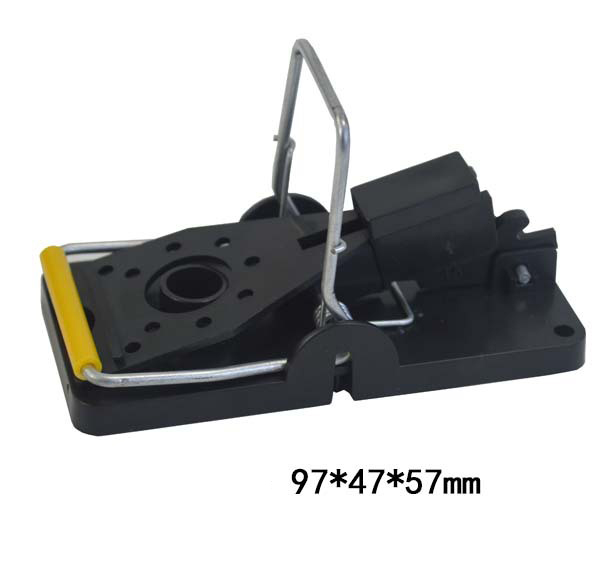 6 x Mouse Trap Reusable Snap Traps High Sensitive Mice Catcher Safe and Effective Rodent Trap for Indoors and Outdoors