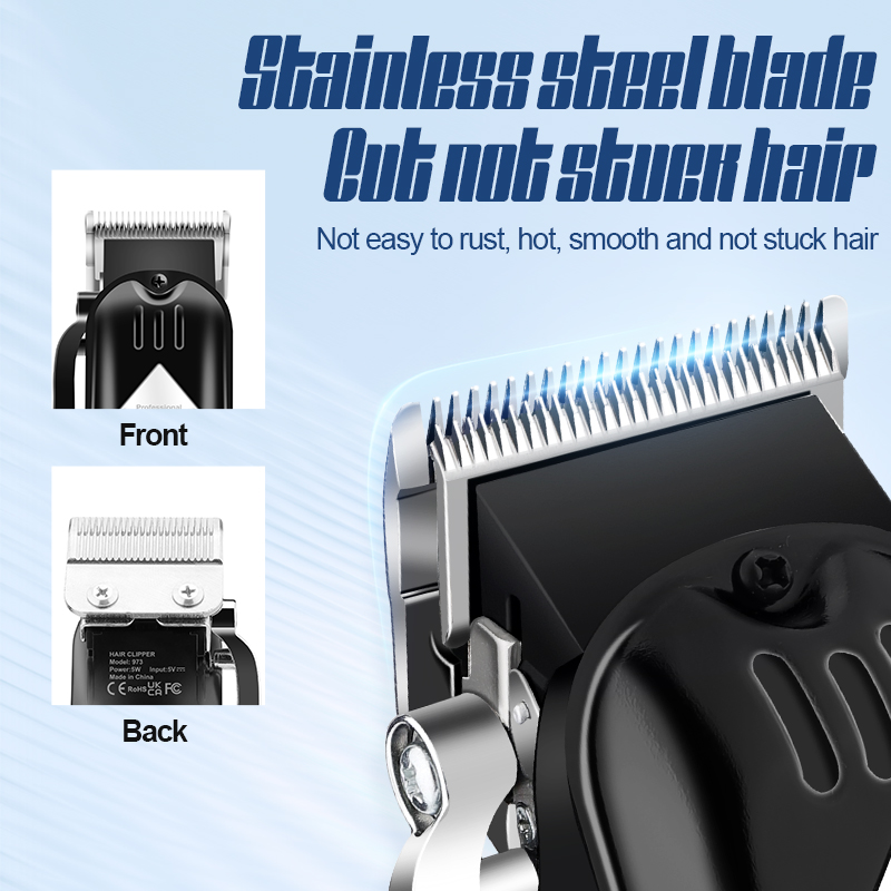 (Black) Hair Clippers for Men Electric Foil Shavers Razor and Beard Hair Trimmer Kit Rechargeable Hair Cut Machines Professional Cordless Clippers Set for Gift