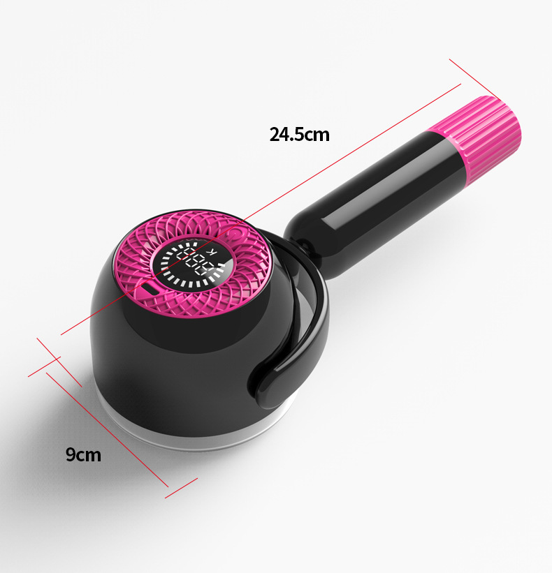 (White) 2 in 1 Electric Fabric Shaver Lint Roller - Portable Rechargeable Clothes Groomer