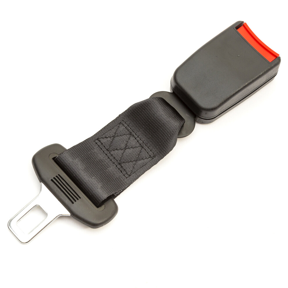 Universal Seat Belt Extension Buckle Clip 23cm Extender Car Van
