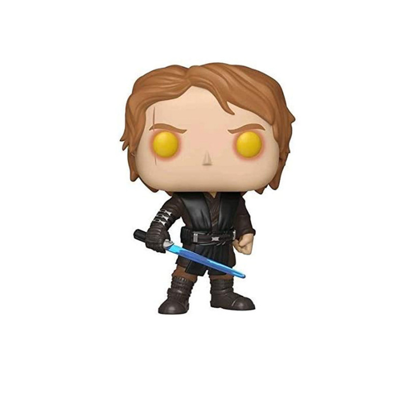 Pop Star Wars Anakin Skywalker Figure Model Toy Home Decor Fans Collection