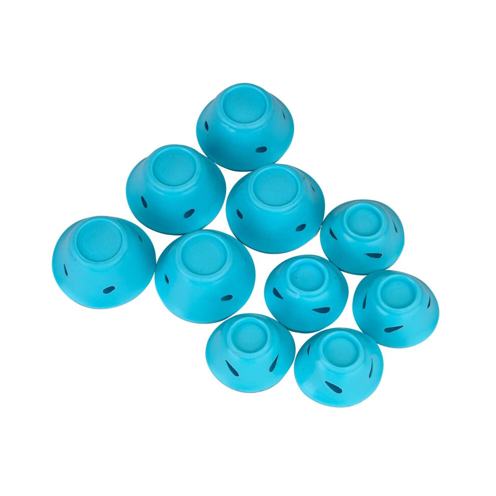 30PCS No Heat Silicone DIY Soft Magic Hair Curlers Rollers Tool