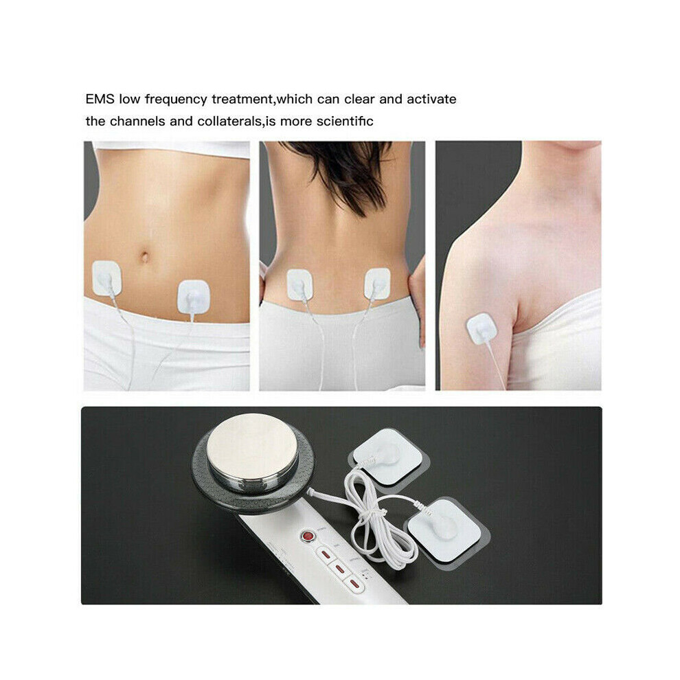 3 in 1 Ultrasonic Slimming Massager Cavitation Body Fat Cellulite Remover Machine