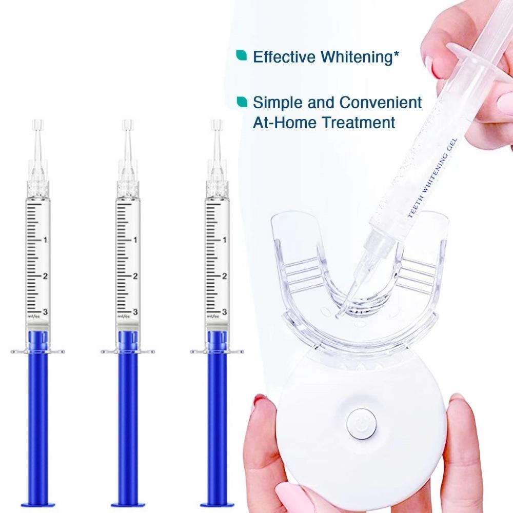 Teeth Whitening Kit Pap Teeth Whitener for Sensitive Teeth Professional Tooth Whitening Kit Dental Tools with Mouth Tray Teeth Whitening Gels