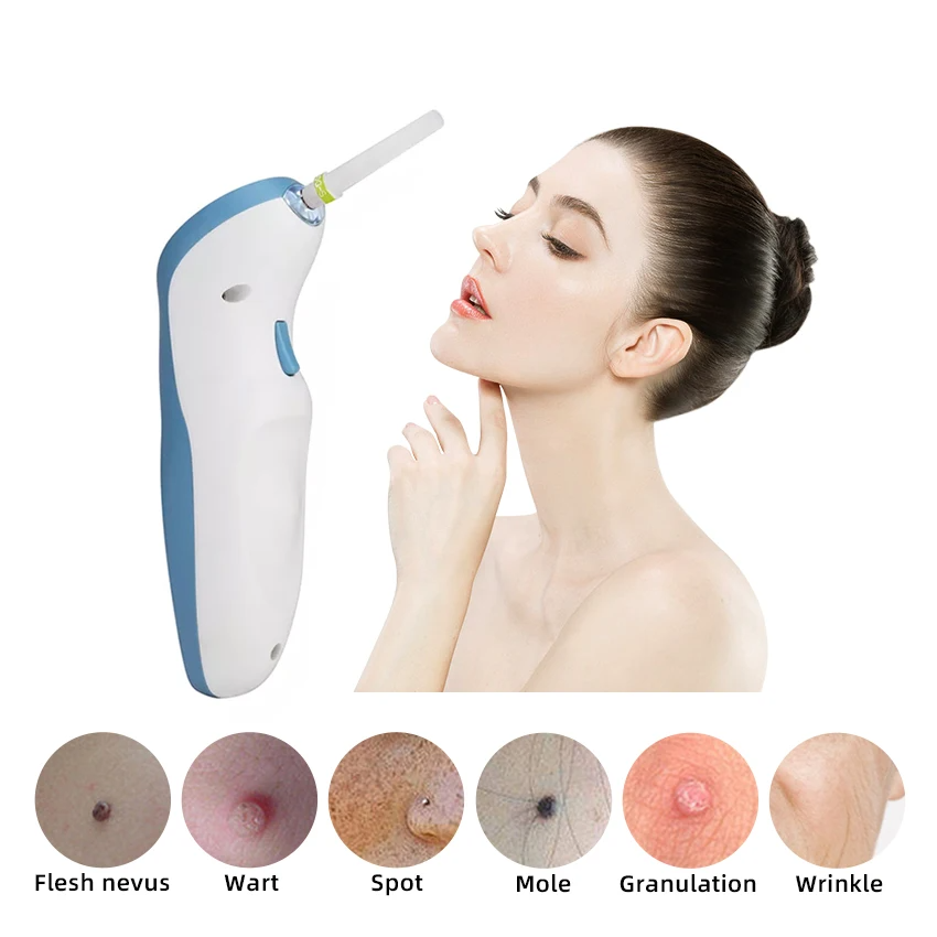 (Blue) Plasma Pen Maglev Fibroblast Eyelid Lift Face Skin Lifting Wrinkle Spot Mole Dark Spot Freckle Nevus Wart Skin Tag Removal Beauty Machine