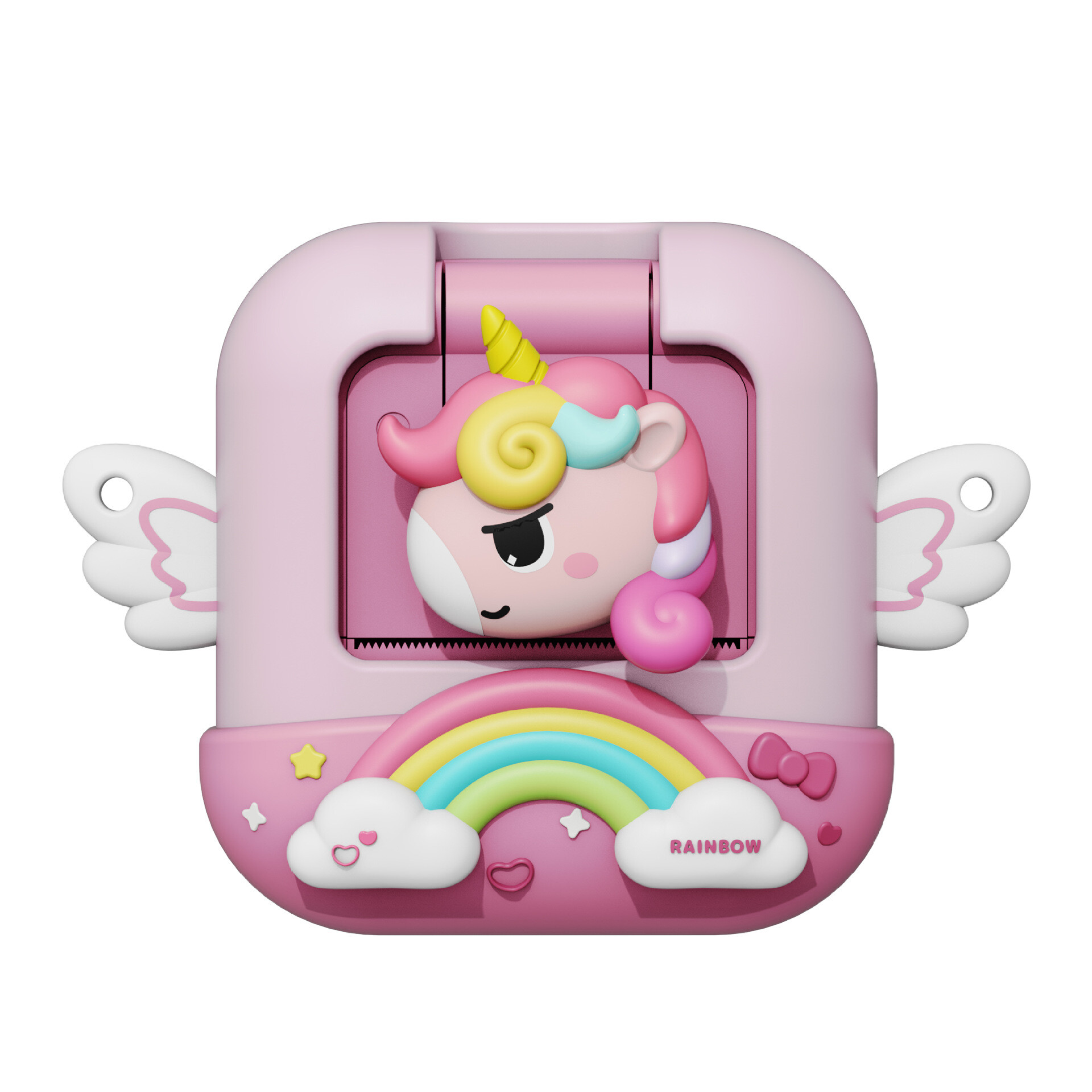 Children Digital Instant Print Camera Toys for Kids Photo Video Thermal Printing Camera