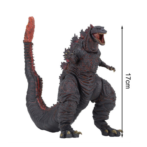 17cm Shin Godzilla Version Action Figure Model Movable Joints Monster Toys Gift