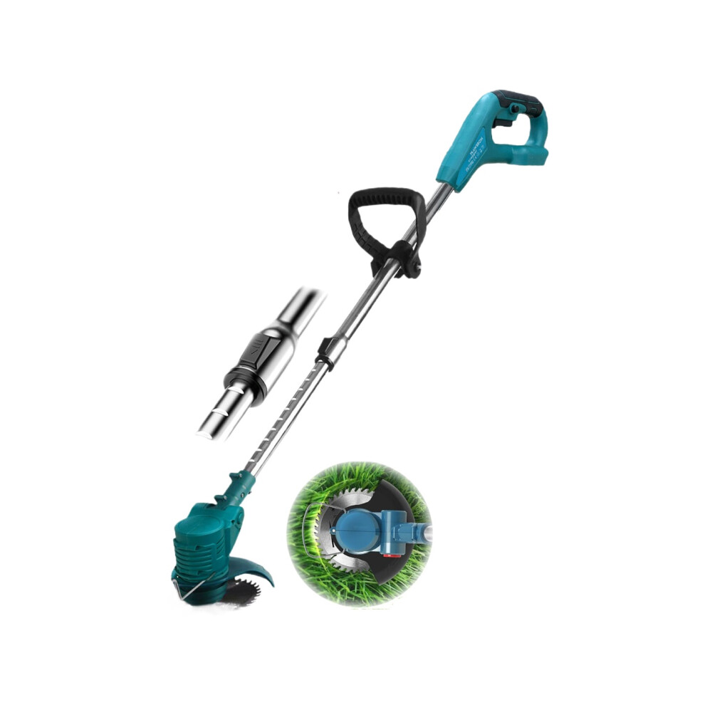 Cordless Strimmer Grass Trimmer Cutter Garden Lawn Edger+2Battery+Charger-Makita Compatible