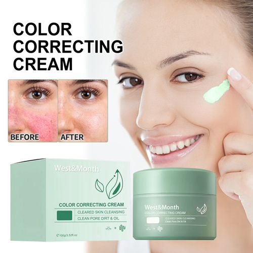 Redness Repair Cream Relieve Sunburn Improve Dullness Whitening Skin Tone Corrector Strengthen Sensitive Anti Dark Spots Lotion