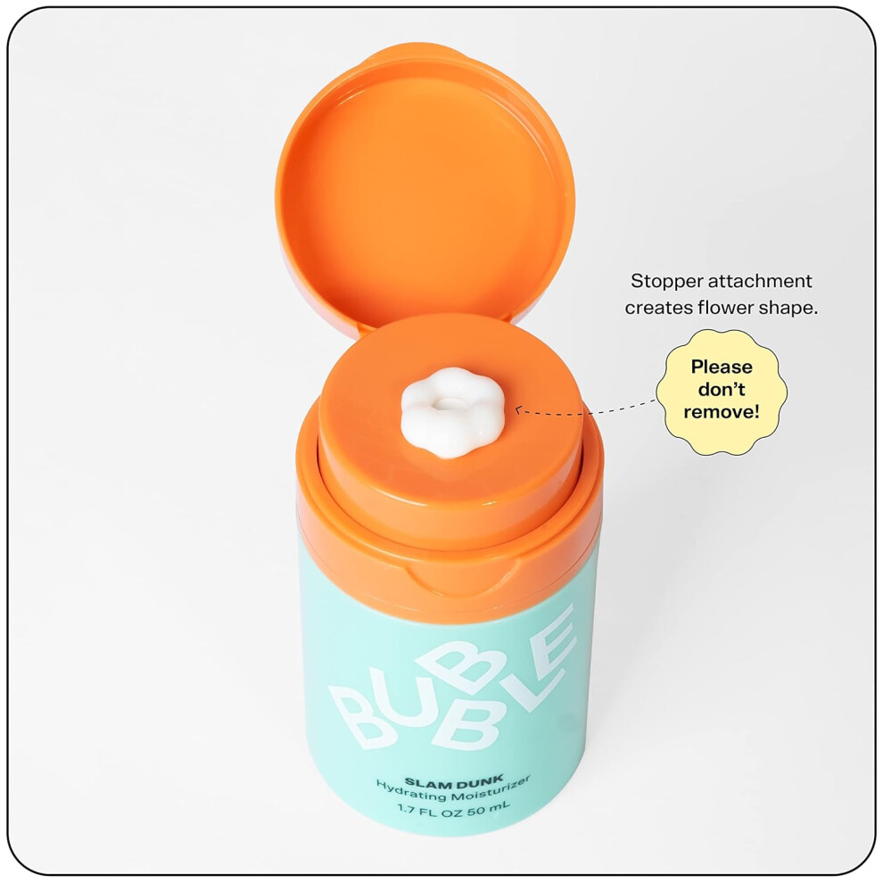 Bubble Skincare Slam Dunk Face Moisturizer