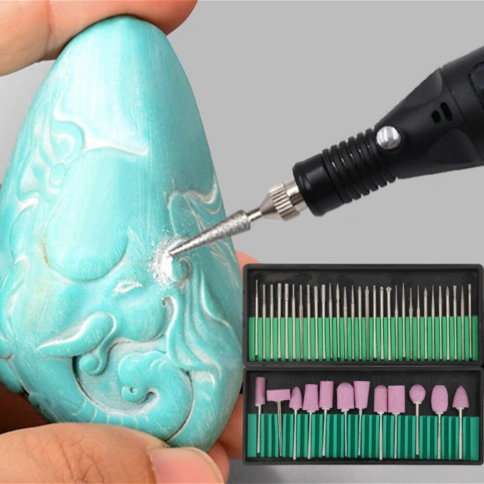 Professional Electric Nail Drill Machine Art Acrylic UV Gel Files