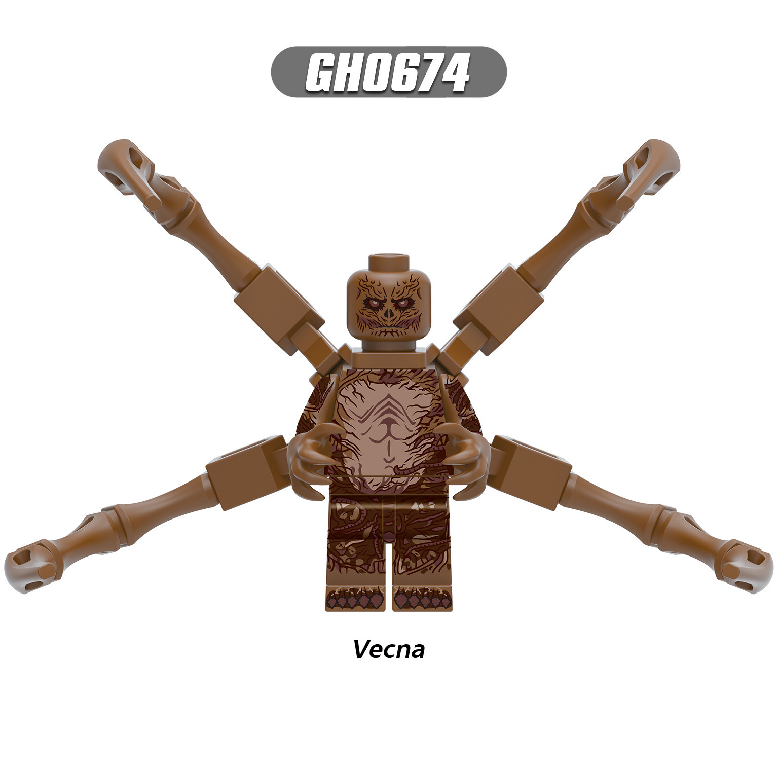 (24PCS Stranger Things (A~B~C)) 24PCS Stranger Things Minifigure Fit Lego Kid Toy Christmas Birthdays Gift Building Blcoks Set