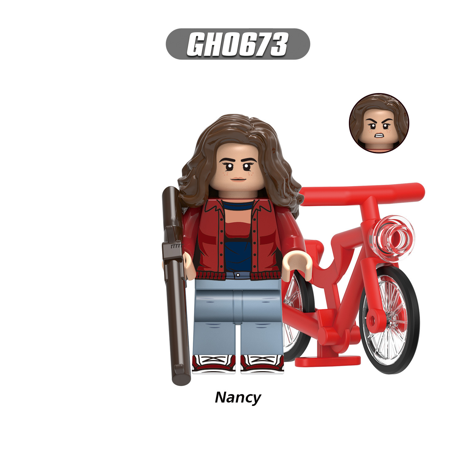 (24PCS Stranger Things (A~B~C)) 24PCS Stranger Things Minifigure Fit Lego Kid Toy Christmas Birthdays Gift Building Blcoks Set