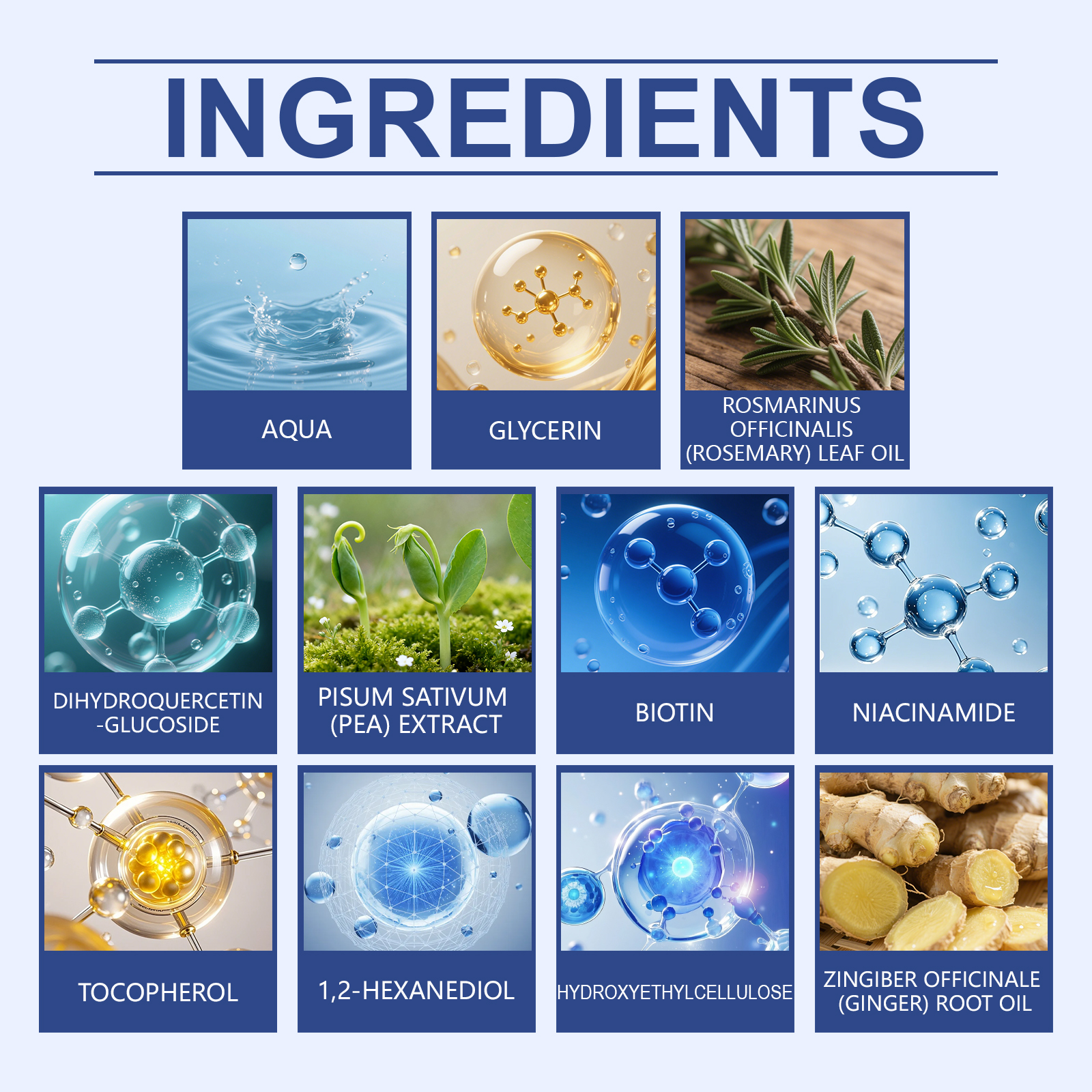 Moisturizing Hair Care Roller Ball Essence Gently Nourishes Scalp, Roller Ball Design for Shiny & Smooth Hair Care ﻿