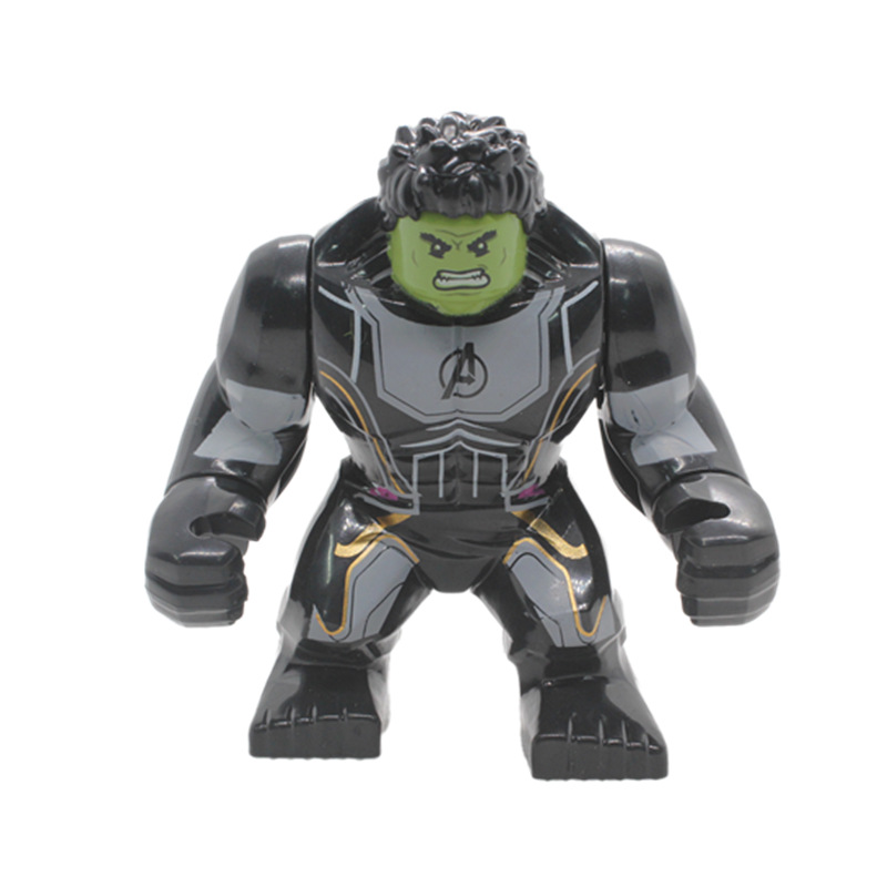 (Style B) Hulk Building Blocks Incredible Hulk Infinity War Mini Figure Super Hero Model Toy Christmas Gifts