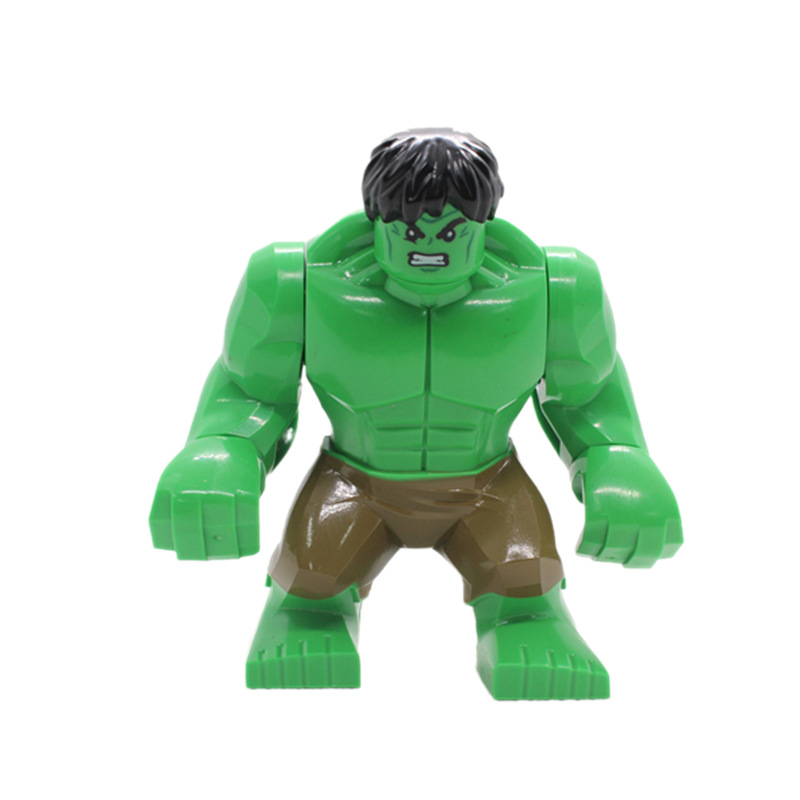 (Style B) Hulk Building Blocks Incredible Hulk Infinity War Mini Figure Super Hero Model Toy Christmas Gifts