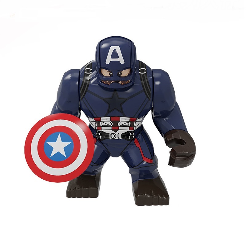 (Style B) Hulk Building Blocks Incredible Hulk Infinity War Mini Figure Super Hero Model Toy Christmas Gifts