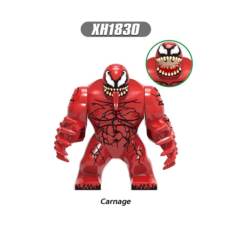 (Style B) Hulk Building Blocks Incredible Hulk Infinity War Mini Figure Super Hero Model Toy Christmas Gifts