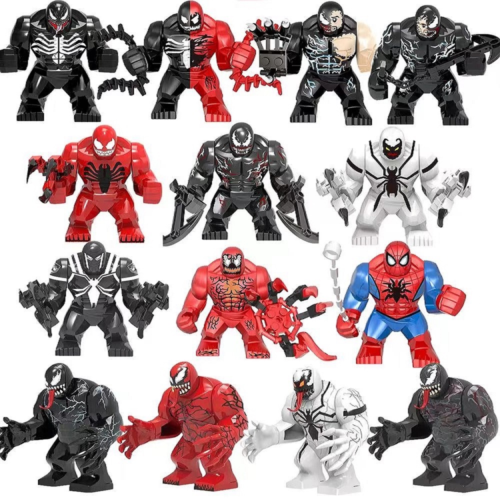 (Style B) Hulk Building Blocks Incredible Hulk Infinity War Mini Figure Super Hero Model Toy Christmas Gifts
