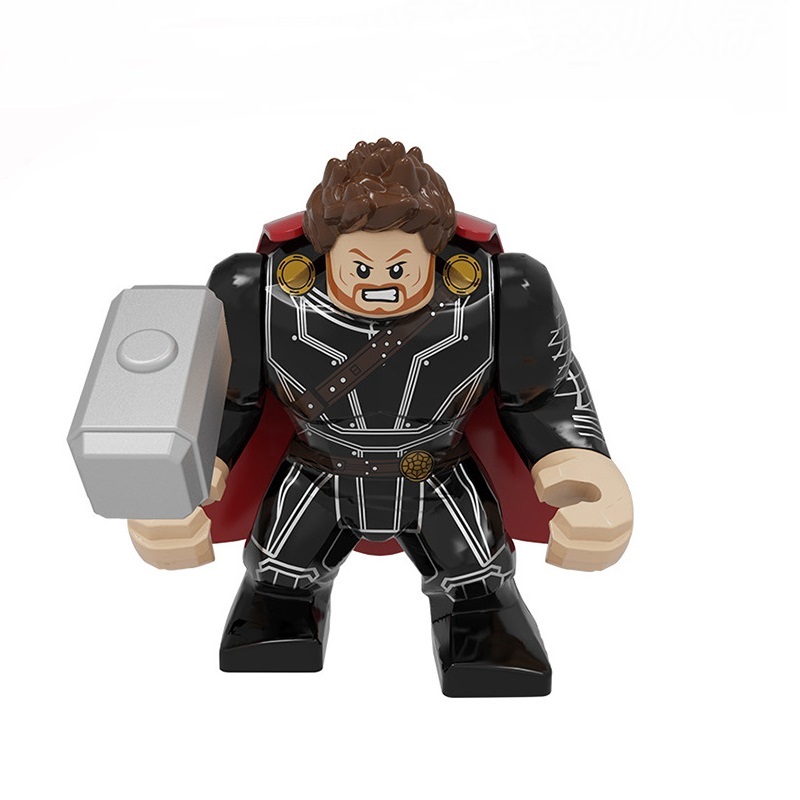 (Style B) Hulk Building Blocks Incredible Hulk Infinity War Mini Figure Super Hero Model Toy Christmas Gifts