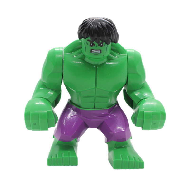 (Style B) Hulk Building Blocks Incredible Hulk Infinity War Mini Figure Super Hero Model Toy Christmas Gifts