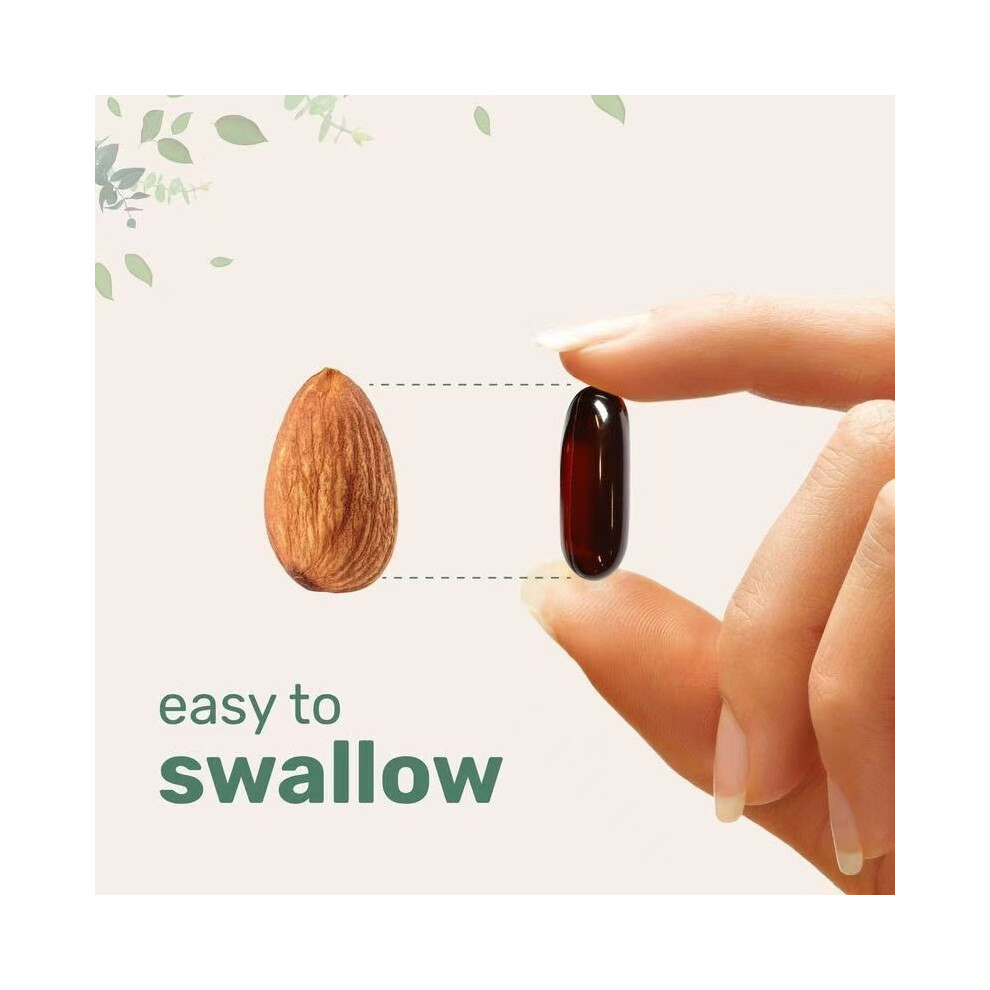 Pumpkin Seed oil soft capsule, Pumpkin seed oil and saw palm soft capsule