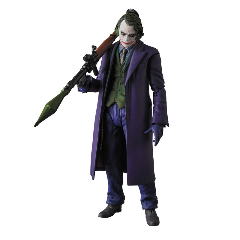 Suicide Squad Batman Dark Knight Joker Movable Figure Statue Model Collection Ornament Display Toy Merchandise