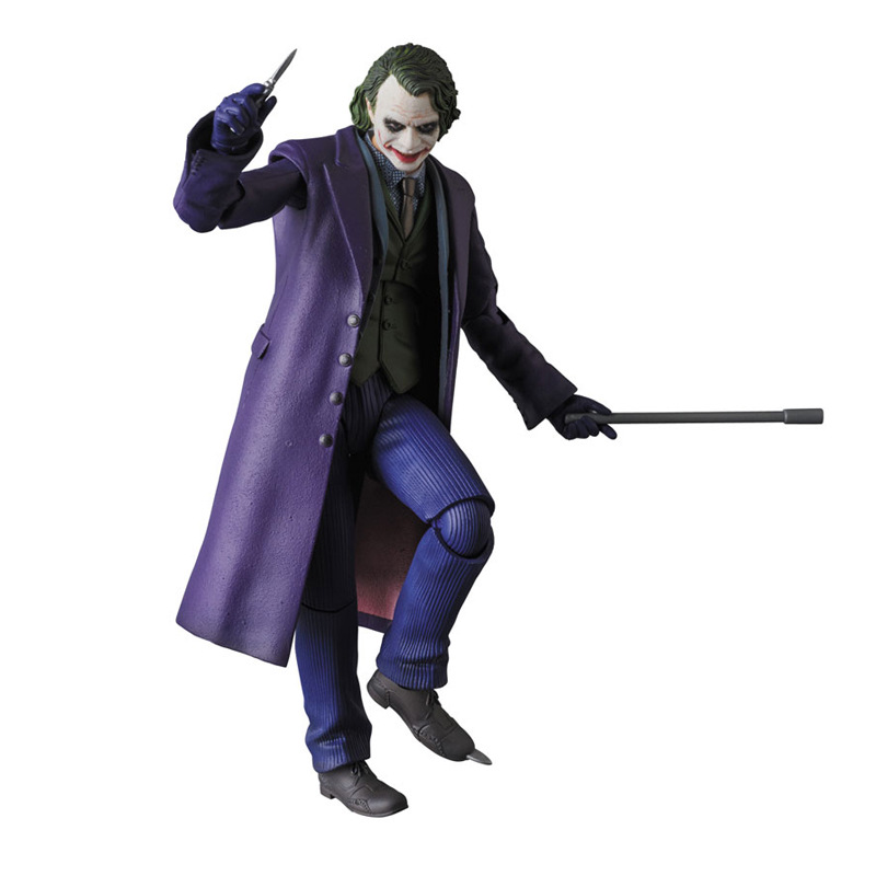 Suicide Squad Batman Dark Knight Joker Movable Figure Statue Model Collection Ornament Display Toy Merchandise