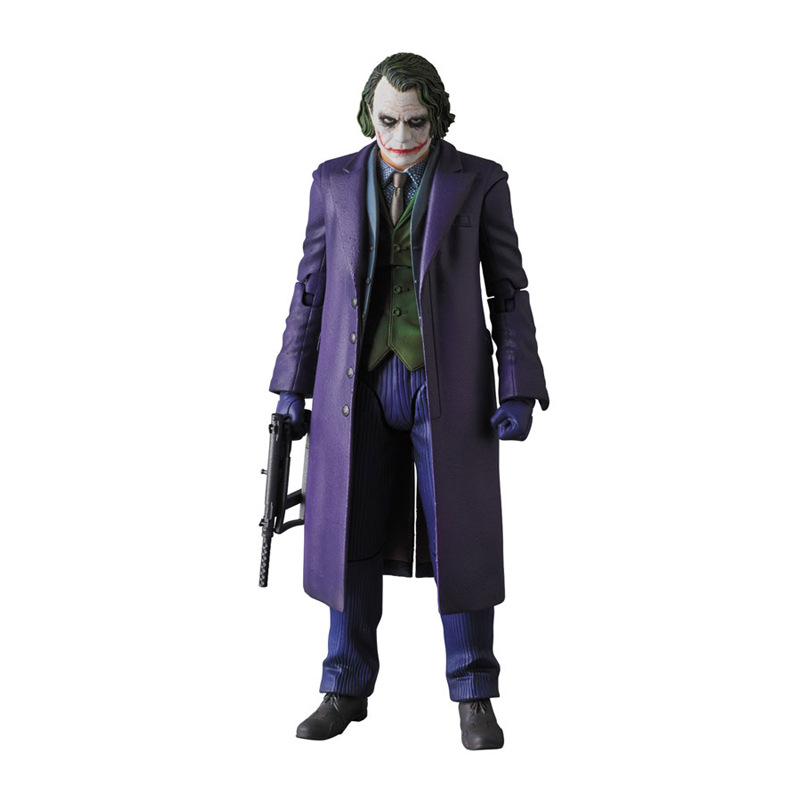 Suicide Squad Batman Dark Knight Joker Movable Figure Statue Model Collection Ornament Display Toy Merchandise