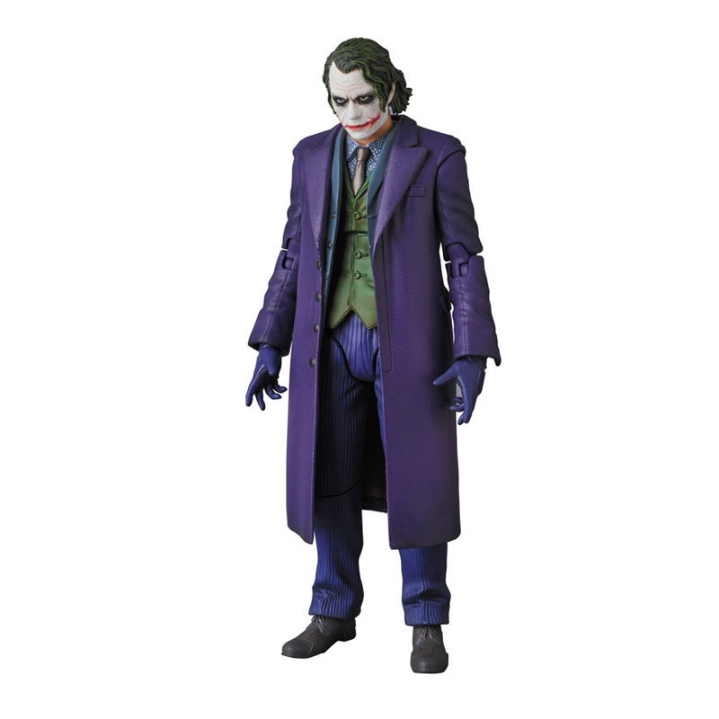 Suicide Squad Batman Dark Knight Joker Movable Figure Statue Model Collection Ornament Display Toy Merchandise