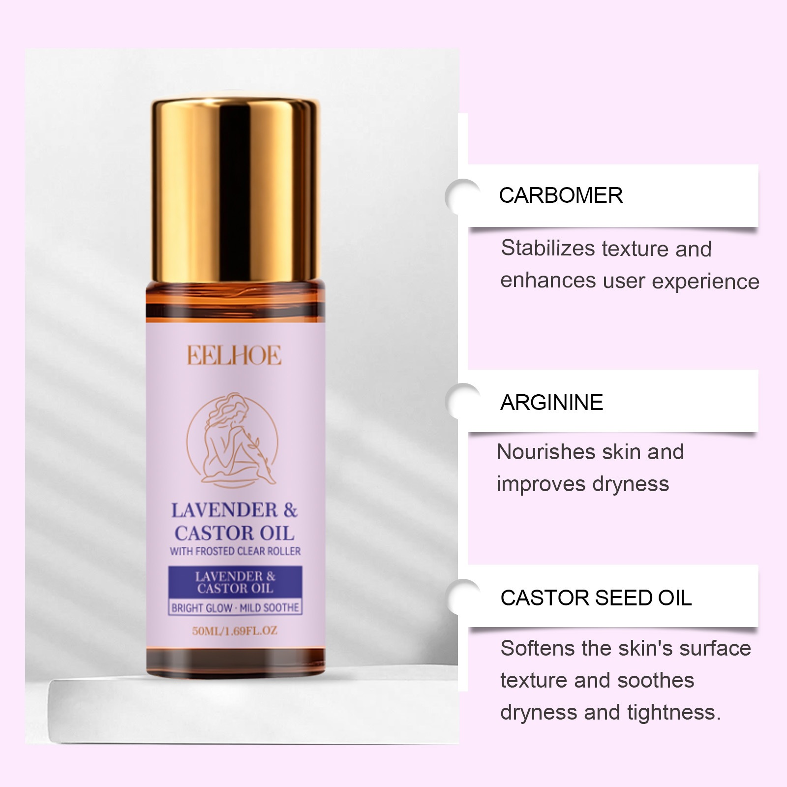 Castor Oil For Body Moisturizing Skin Soothing And Even Tone Care Treatment
