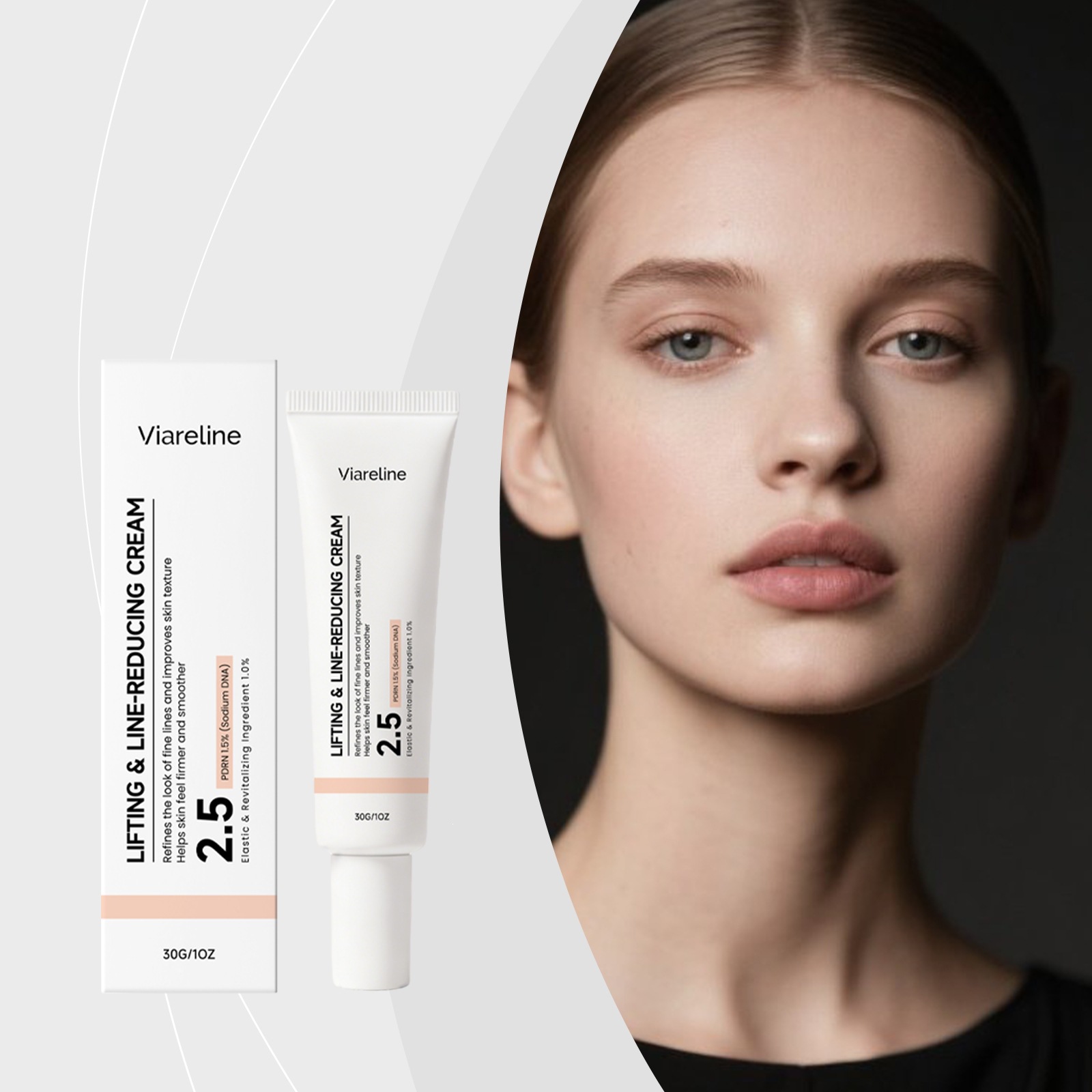 Facial Care Cream For Gentle Hydration Softening And Daily Skin Nourishment