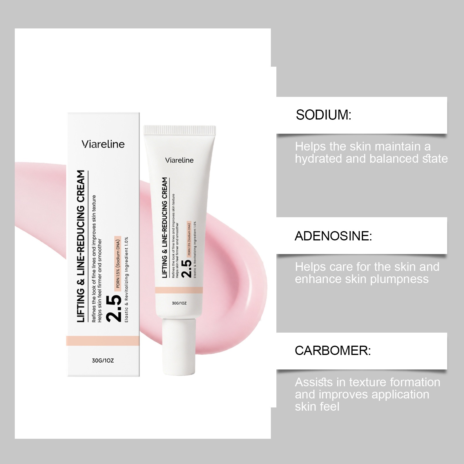 Facial Care Cream For Gentle Hydration Softening And Daily Skin Nourishment
