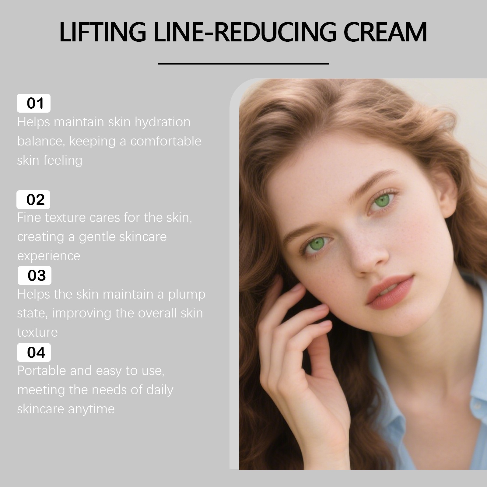 Facial Care Cream For Gentle Hydration Softening And Daily Skin Nourishment
