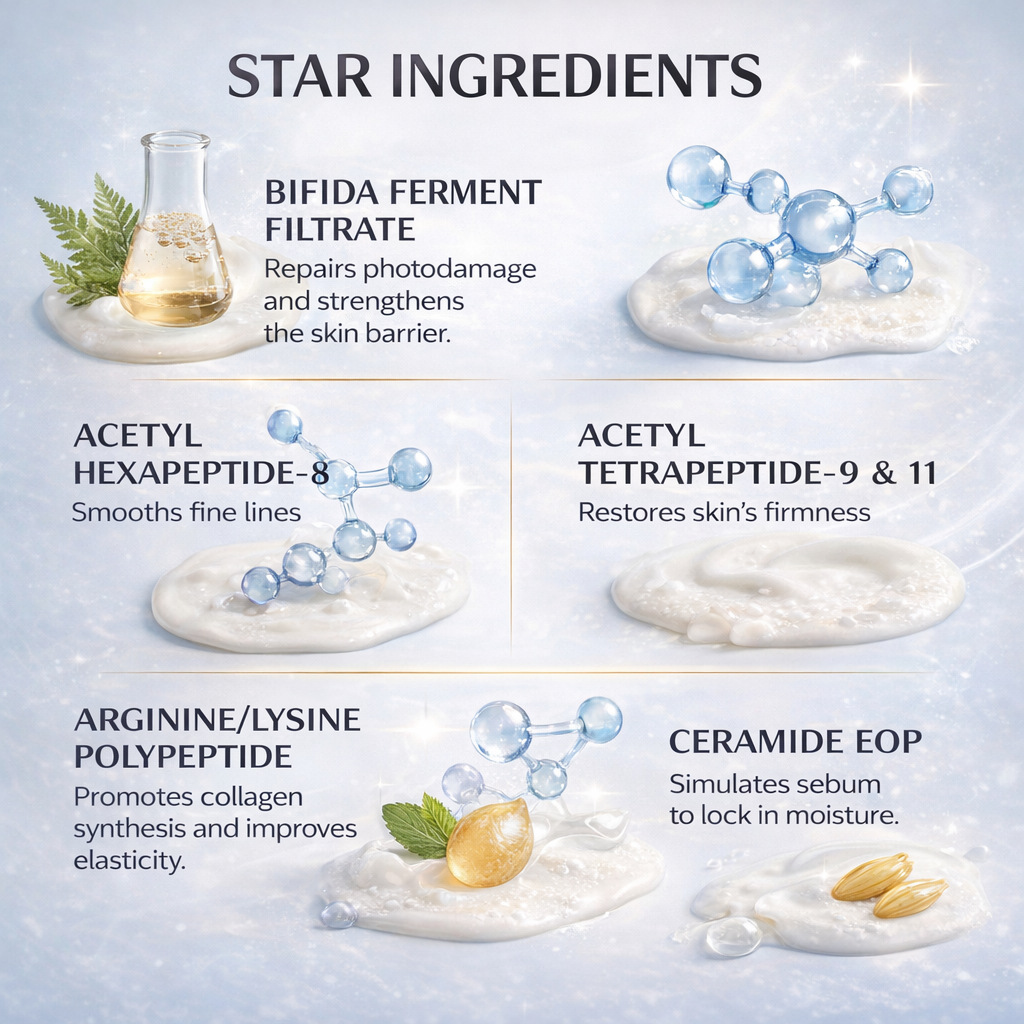 Moisturizing Cream Day And Night For Hydrating Softening And Balancing Skin Daily Face Treatment 60g