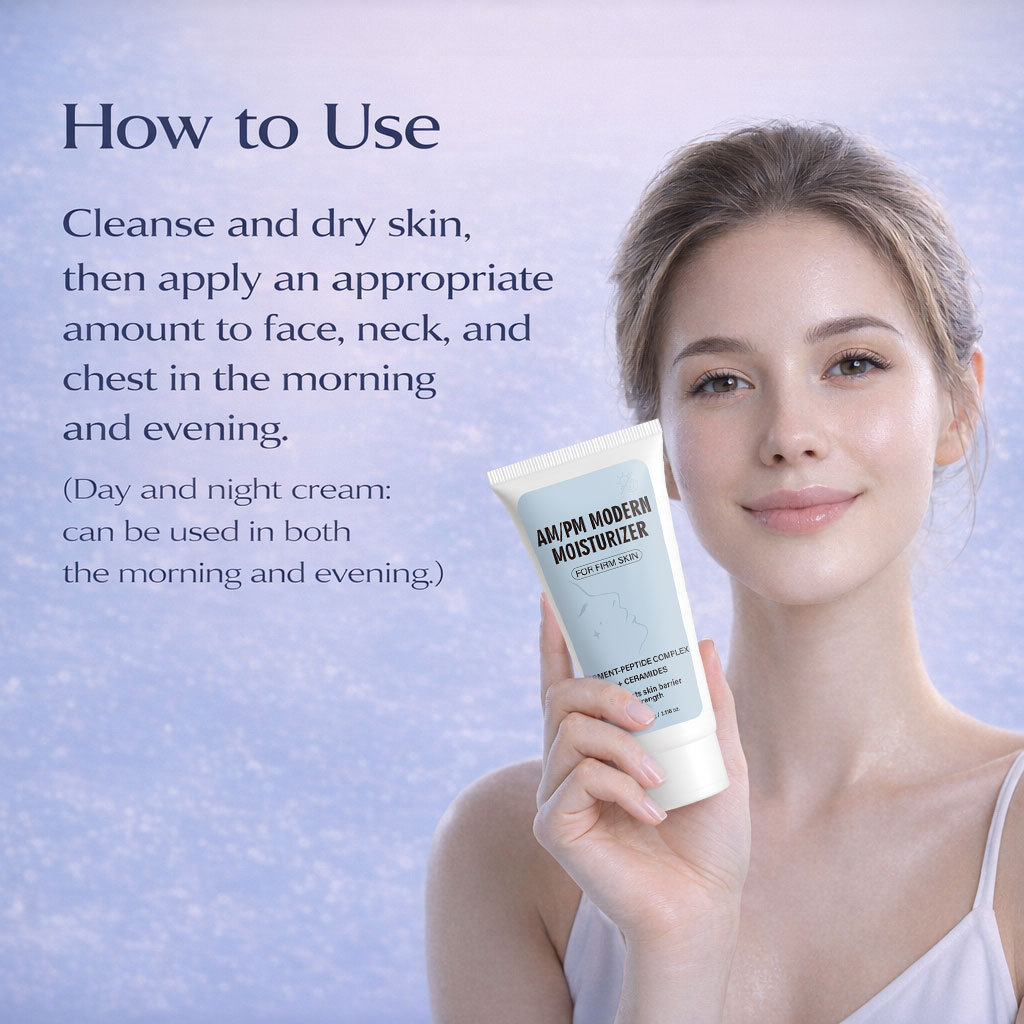 Moisturizing Cream Day And Night For Hydrating Softening And Balancing Skin Daily Face Treatment 60g