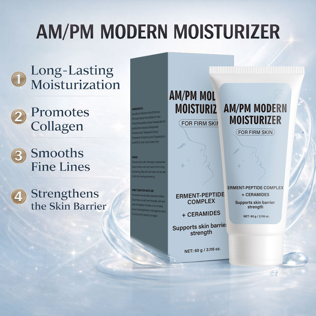 Moisturizing Cream Day And Night For Hydrating Softening And Balancing Skin Daily Face Treatment 60g