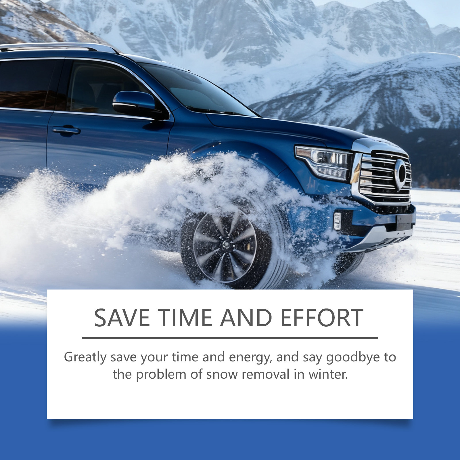 Windshield De Icer Spray For Fast Ice Snow Removal And Frost Defense Convenient Winter Car Care Solution