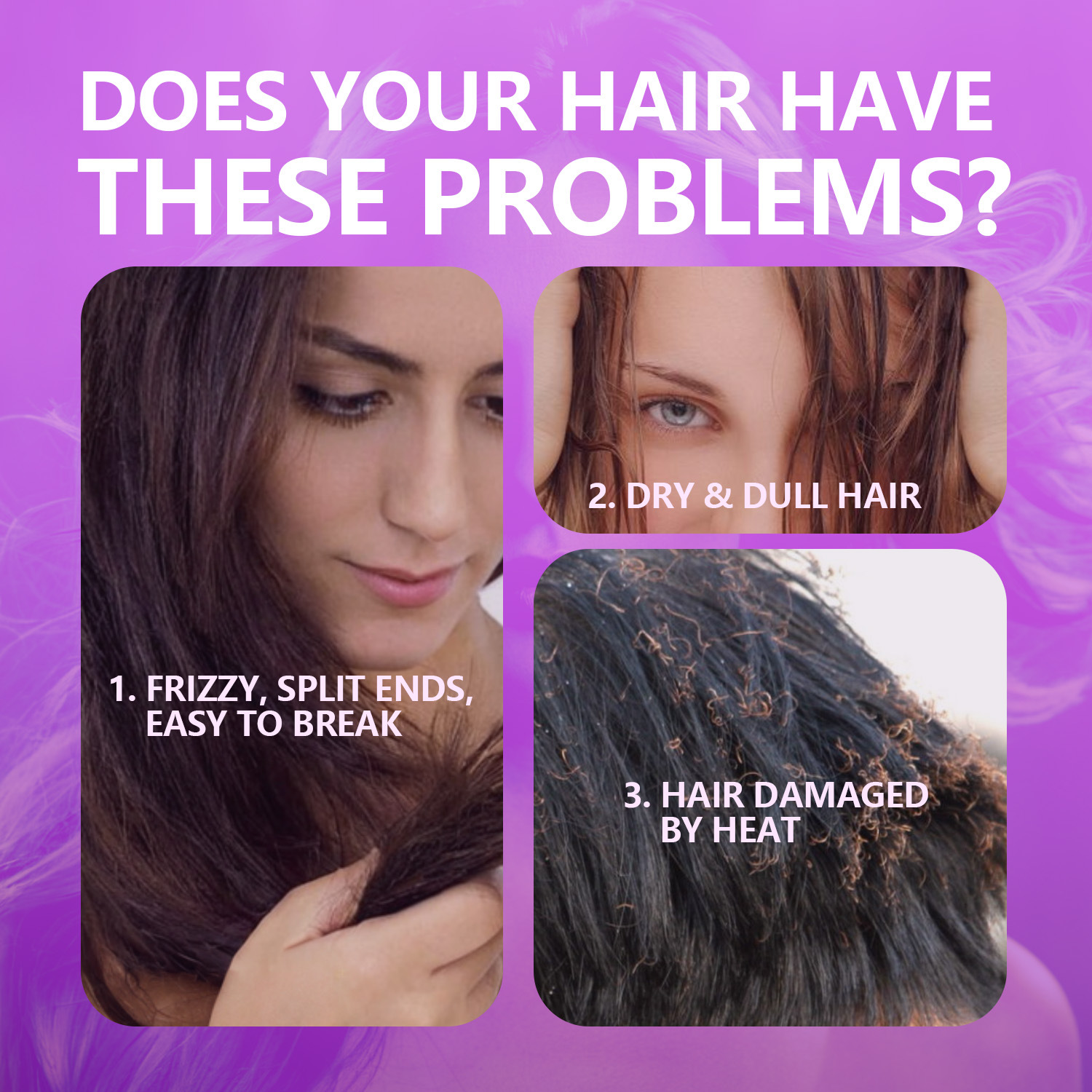 Anti Frizz Hair Serum Smoothing Taming Unruly Hair For Dry Frizzy Damaged Hair Daily Nourishing Care 60ml