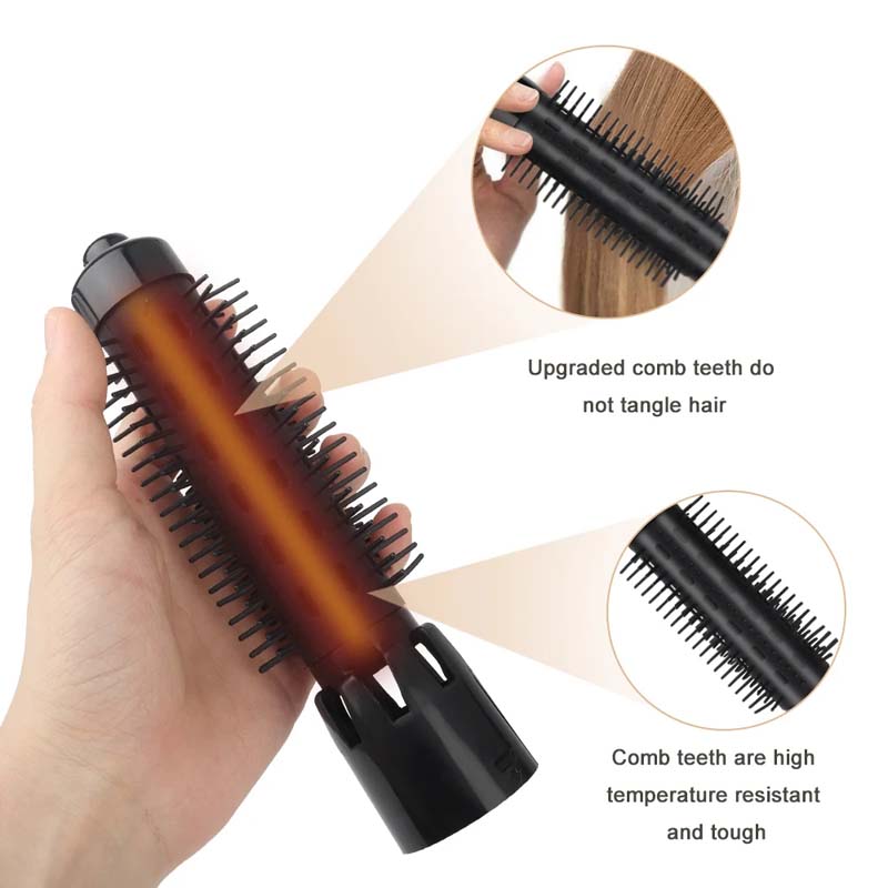 4 In 1 Professional Electric Hair Dryer Blow Dryer Hair Curling Straightener Iron Rotating Brush Hairdryer Hair Styling Tools
