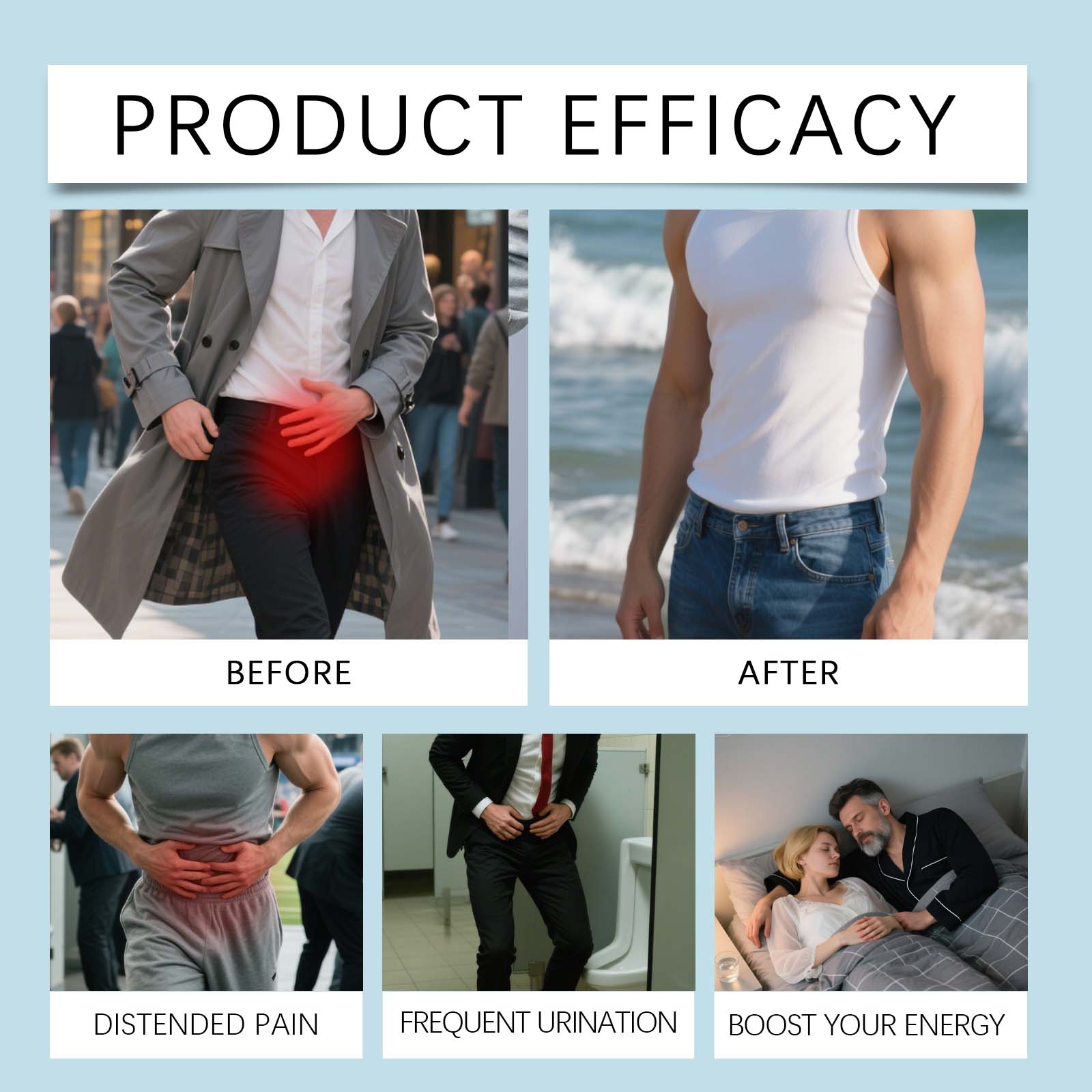 Men Care Spray Mild Ingredient Nourish Body Comfort Skin Daily Vitality Care Mist For Male Skin Maintenance