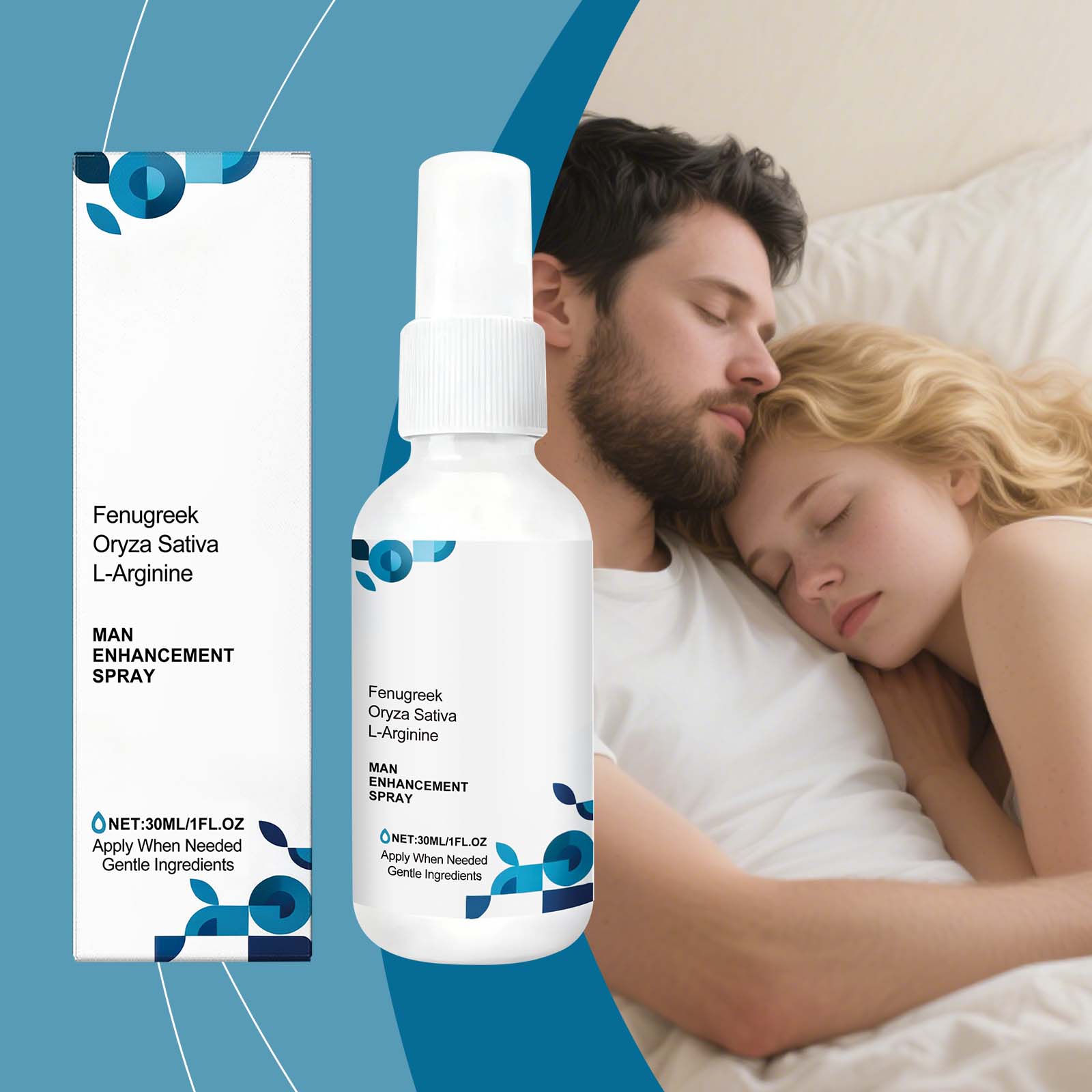 Men Care Spray Mild Ingredient Nourish Body Comfort Skin Daily Vitality Care Mist For Male Skin Maintenance