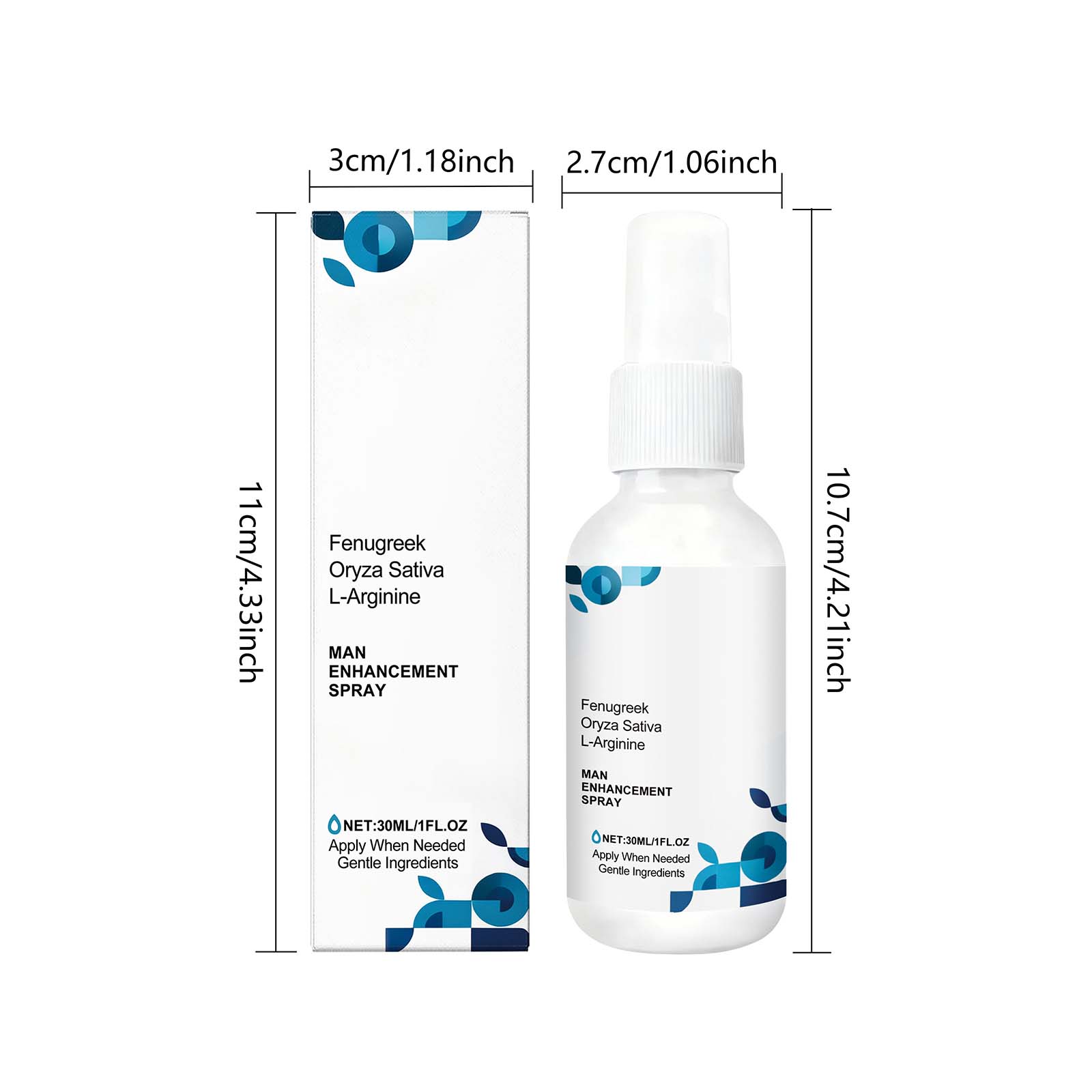 Men Care Spray Mild Ingredient Nourish Body Comfort Skin Daily Vitality Care Mist For Male Skin Maintenance